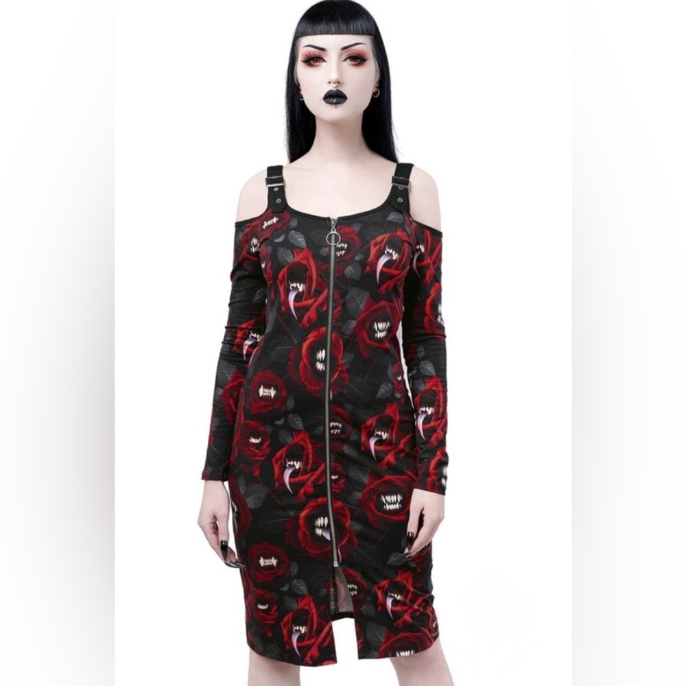 24HR DROP ⬇️ Killstar Sinner Dress M
